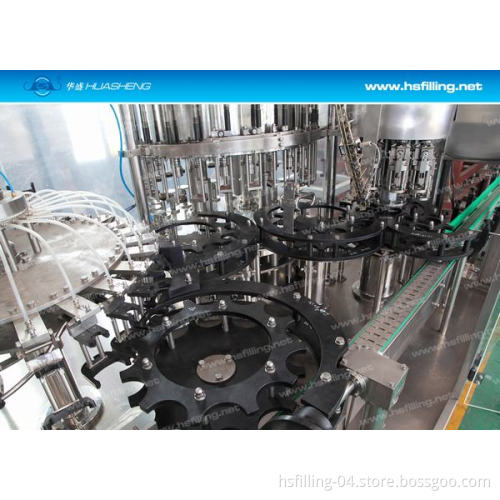 Glass Bottle Rinsing Machine (HS-BRC)
